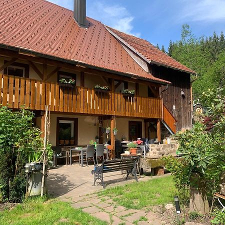Tarahaus Lägenhet Sankt Georgen im Schwarzwald Exteriör bild